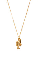 Load image into Gallery viewer, Gold Fish Charm Necklace
