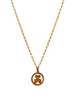 Load image into Gallery viewer, Gemini Vintage Charm Necklace
