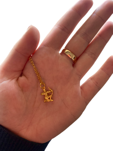 Sagittarius Vintage Charm Necklace