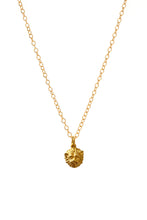 Load image into Gallery viewer, Gold Luca Lion Head Charm Necklace
