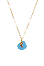 Load image into Gallery viewer, Mini Seahorse Vintage Charm Necklace
