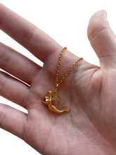 Load image into Gallery viewer, Mermaid Vintage Charm Necklace
