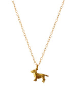 Load image into Gallery viewer, Sammie Spaniel Charm Necklace
