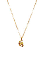 Load image into Gallery viewer, Moon and Owl Charm Necklace

