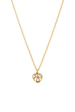 Load image into Gallery viewer, Gold Love You Charm Necklace

